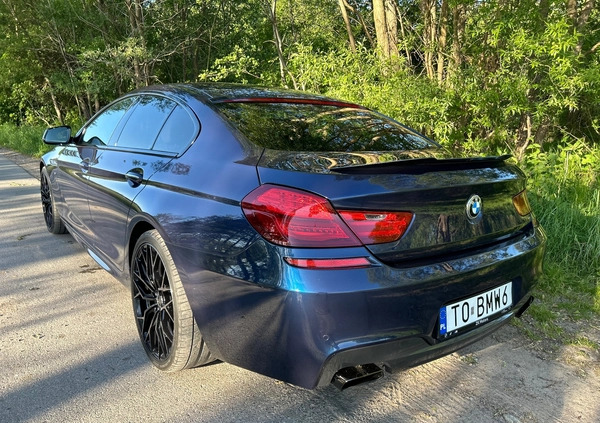 BMW Seria 6 cena 139000 przebieg: 160000, rok produkcji 2015 z Bodzentyn małe 781